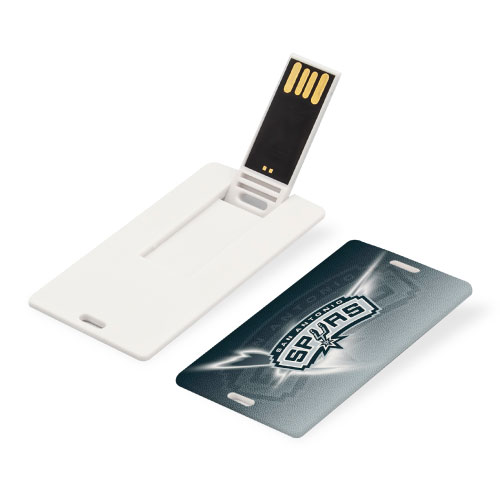Promotional Mini Rectangle Shaped Card USB