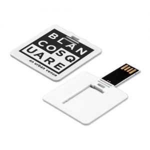 Promotional Square Mini Card USB